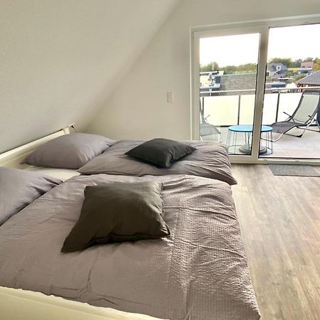Ferienhaus MOIN. am Harkebrügger See mit Sauna Barssel  Exterior foto