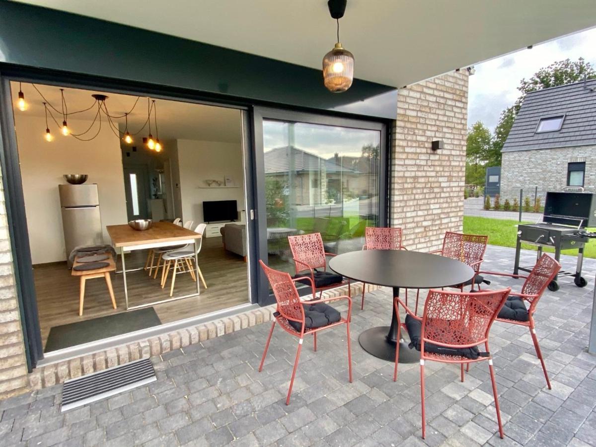 Ferienhaus MOIN. am Harkebrügger See mit Sauna Barssel  Exterior foto